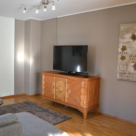 Skarmyra Apartment 莫斯 客房 照片