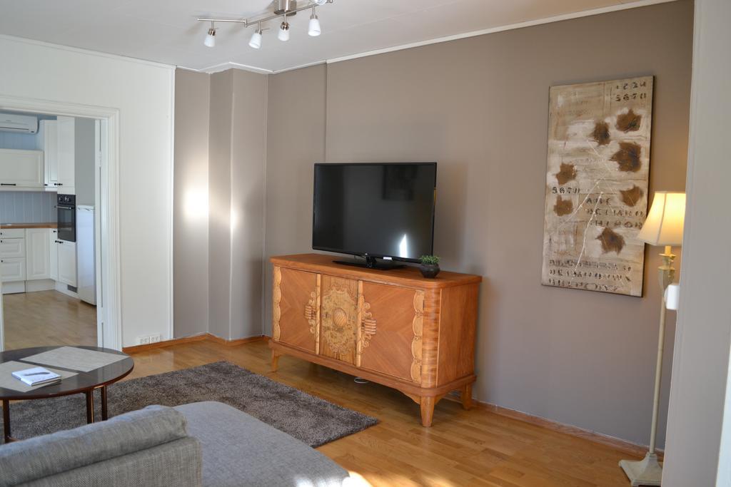 Skarmyra Apartment 莫斯 客房 照片